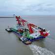 A caminho da Bahia: maior navio bate-estacas do mundo sai da China para ajudar a construir a maior ponte da América Latina