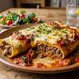 Esse detalhe deixa a panqueca de carne mais macia, saudável e suculenta