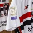 Quanto vale a camisa do São Paulo sem a Superbet? Veja