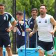 Scaloni critica nível de rivais em amistosos antes de despedida de Messi