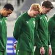 Jogadores da Irlanda repetem protesto contra Israel na Liga das Nações