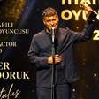 Estrela de Iludida, Caner Cindoruk conquista prêmio de Melhor Ator na Turquia