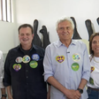 Caiado critica violência e juros altos e destaca sua experiência na política