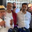 Lula vota em São Bernardo do Campo e diz que irá propor reforma no STF caso seja reeleito