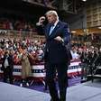 Trump elogia sistema eleitoral brasileiro, mas não comenta resultados