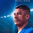 Cruzeiro anuncia a contratação de Paulinho para diretoria de futebol
