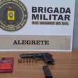 Soldado do Exército é preso em flagrante suspeito de matar ex-namorada a tiros em Alegrete