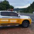 Pedestre de 70 anos morre atropelado por coletivo na ERS-122 em Farroupilha