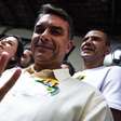 Flávio comemora eleição no Congresso: 'Está configurado para um presidente como Flávio Bolsonaro'