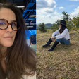 Âncora da Globo, Ana Luiza Guimarães planta quase 2 mil árvores e transforma capim em refúgio verde