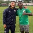 Thiago Silva vive dia de treinador com joias da base do Fluminense