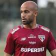 Lucas tem previsão de retorno e pode reforçar o São Paulo