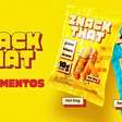 Znack That lança snacks funcionais nos sabores Requeijão e Hot Dog