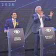 Lula x Flávio no 2º turno: para onde vão os votos de Cury, Renan e Caiado?