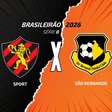 Sport x São Bernardo: onde assistir, escalações e arbitragem