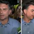 Esposa de Flávio Bolsonaro faz pergunta inusitada ao vivo na TV e leva 'bronca': 'Calma'
