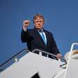 Trump classifica resultado de Flávio Bolsonaro no 1º turno como 'grande vitória'