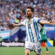 Quanto tempo Lionel Messi ficará em campo na sua despedida da Argentina?