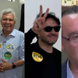 O que Cury, Zema, Renan Santos e Caiado falaram sobre o resultado das eleições