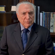 Michel Temer declara apoio a Flávio Bolsonaro no 2º turno