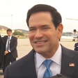 Rubio sorri e diz que 'todos esperavam' 2º turno no Brasil ao comentar eleição