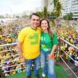 Quem é a esposa de Flávio Bolsonaro que perguntou 'cadê a Globo?' após confirmação do 2º turno?