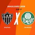 Atlético x Palmeiras (Sub-17): onde assistir, escalações e arbitragem