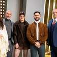 A Band escondeu, mas Ana Paula Padrão está de volta ao 'MasterChef Profissionais'! Nova temporada reúne apresentadora ao lado de chefs e leva web ao delírio: 'Tipo reunião dos Vingadores'