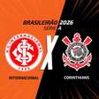Internacional x Corinthians: onde assistir, escalações e arbitragem
