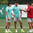 Palmeiras recebe volta de convocados e treina para enfrentar o Bahia