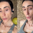 Michelle Barros rebate críticas sobre corpo e idade: 'Dando a mínima'