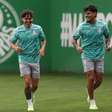 Trio paraguaio retorna ao Palmeiras antes de duelo com o Bahia