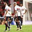 São Paulo terá quatro desfalques importantes contra o Cruzeiro