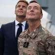 Macron assiste a exercício de míssil nuclear para enviar 'mensagem forte e clara' a adversários
