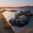 Robôs da israelense Ecoppia limpam painéis solares no deserto todas as noites sem usar 1 gota d'água e, segundo a empresa, já pouparam cerca de 9,8 bilhões de litros