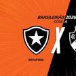 Botafogo x Vasco: onde assistir, escalações e arbitragem