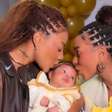Com um ano de idade, filha de Ludmilla e Brunna Gonçalves surpreende com paixão pela música: 'A fruta não cai longe do pé'