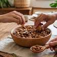 Eles começaram a comer nozes todos os dias. Oito semanas depois, pesquisadores perceberam algo no humor