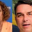 Miriam Leitão faz declaração polêmica na Globo e revela o que teme em eventual governo de Flávio Bolsonaro