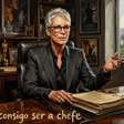 Jamie Lee Curtis, aos 67 anos, sobre finalmente ocupar outra posição em Hollywood depois de décadas de carreira: "Aos 66, eu consigo ser a chefe"