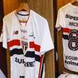 São Paulo terá nova marca como patrocinador máster contra o Cruzeiro