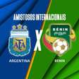 Argentina x Benim no adeus a Messi: onde assistir e escalações