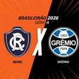 Remo x Grêmio: onde assistir, escalações e arbitragem