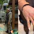 Macaco-prego invade casas na Bahia, ingere álcool e deixa feridos antes de ser capturado pela Polícia