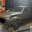 Motorista invade lanchonete e atropela cliente no interior de SP