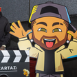 Neymar ganha versão em desenho animado e apresenta personagem 'Ney Ney' em Santos