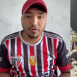 'Ia pular da arquibancada', diz torcedor que foi confundido e agredido pela torcida do São Paulo