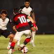 Flamengo vence o Corinthians e sai na frente nas quartas do BR Sub-17