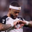 Quando foi o último gol de Memphis pelo Corinthians? Veja