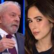 Lula ou Flávio Bolsonaro? Tatá Werneck confunde internautas e é detonada: 'Melhor ficar calada'